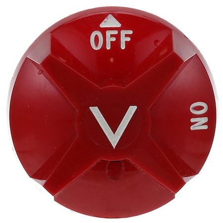 Knob2-7/8 D, Off-On For  - Part# Vh107727-3
